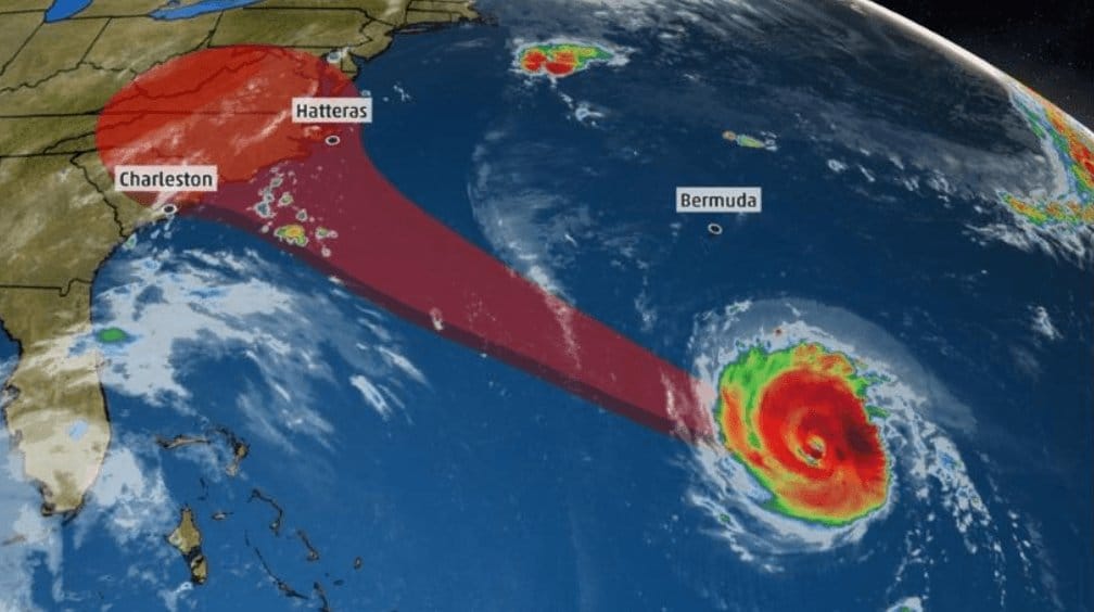 Hurricane Florence Update: Florence Now A CAT4 Major Hurricane
