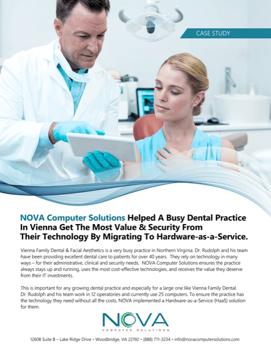 Vienna Family Dental & Facial Aesthetics Chooses NOVA For Dental IT Services