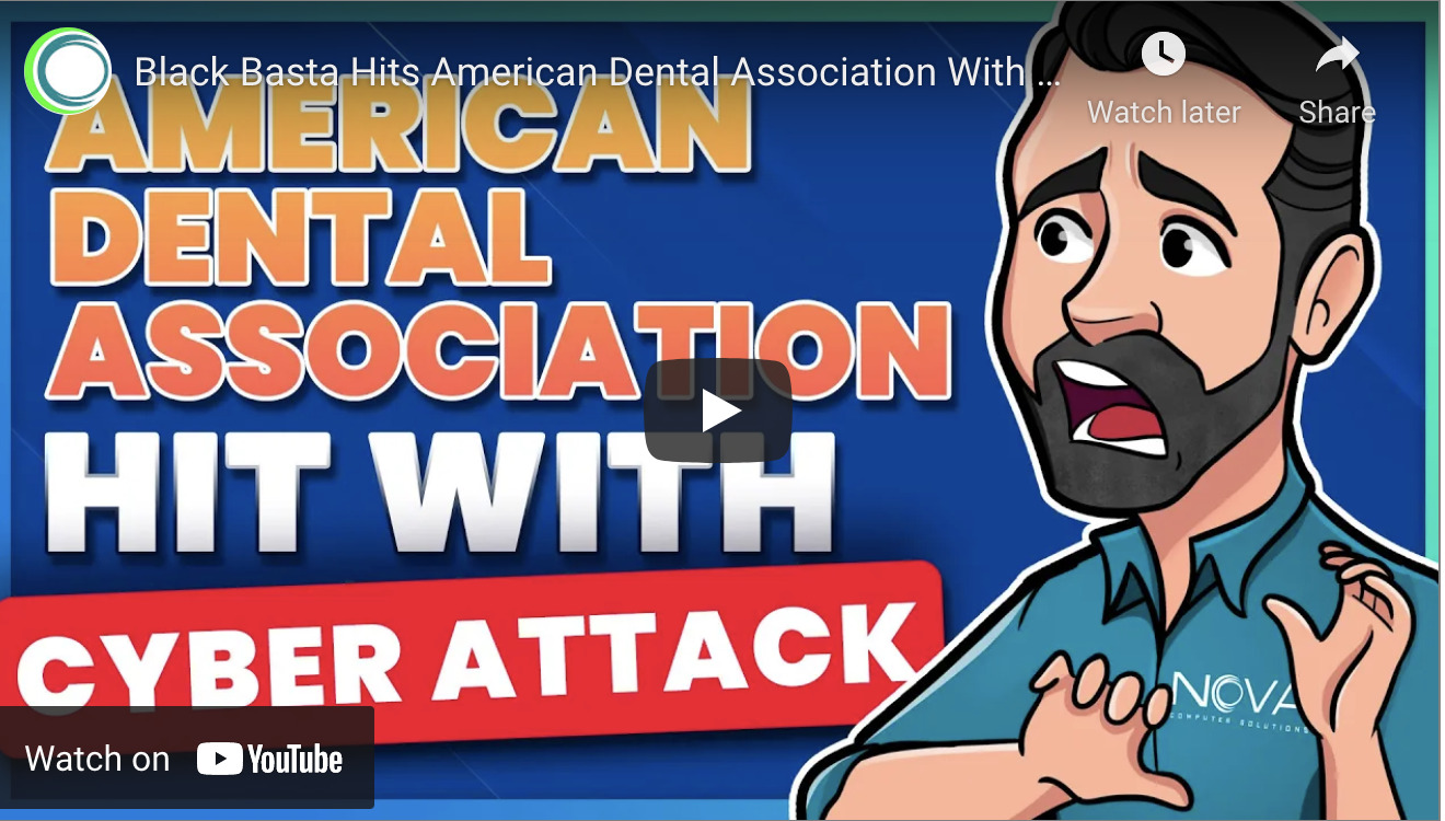 Black Basta Hits American Dental Association With Disruptive Cyber Attack
