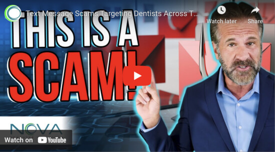 Text Message Scams (Smishing) Targeting Dentists & Oral Care Professionals