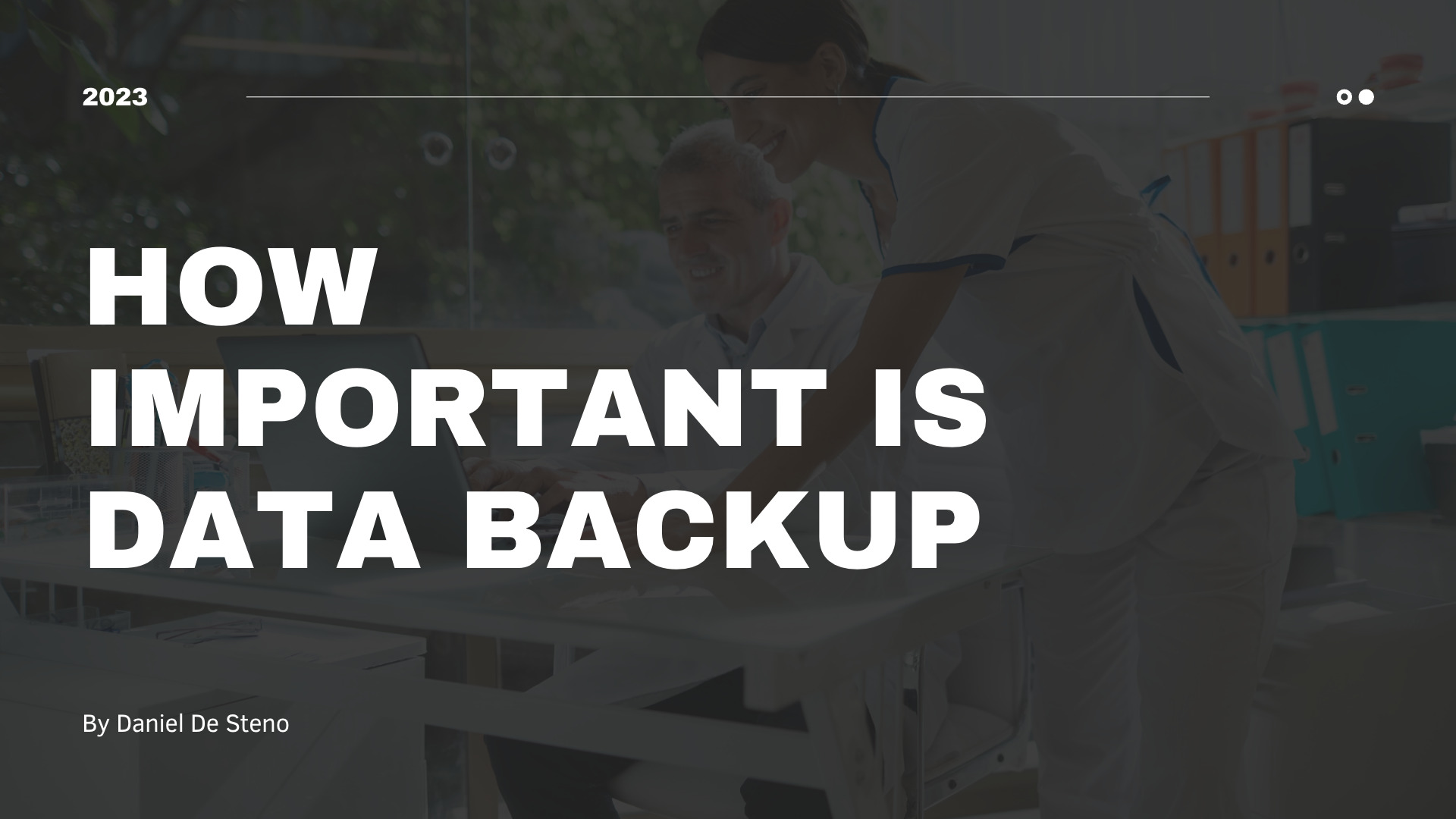 The Importance Of Data Backup For Dental Offices