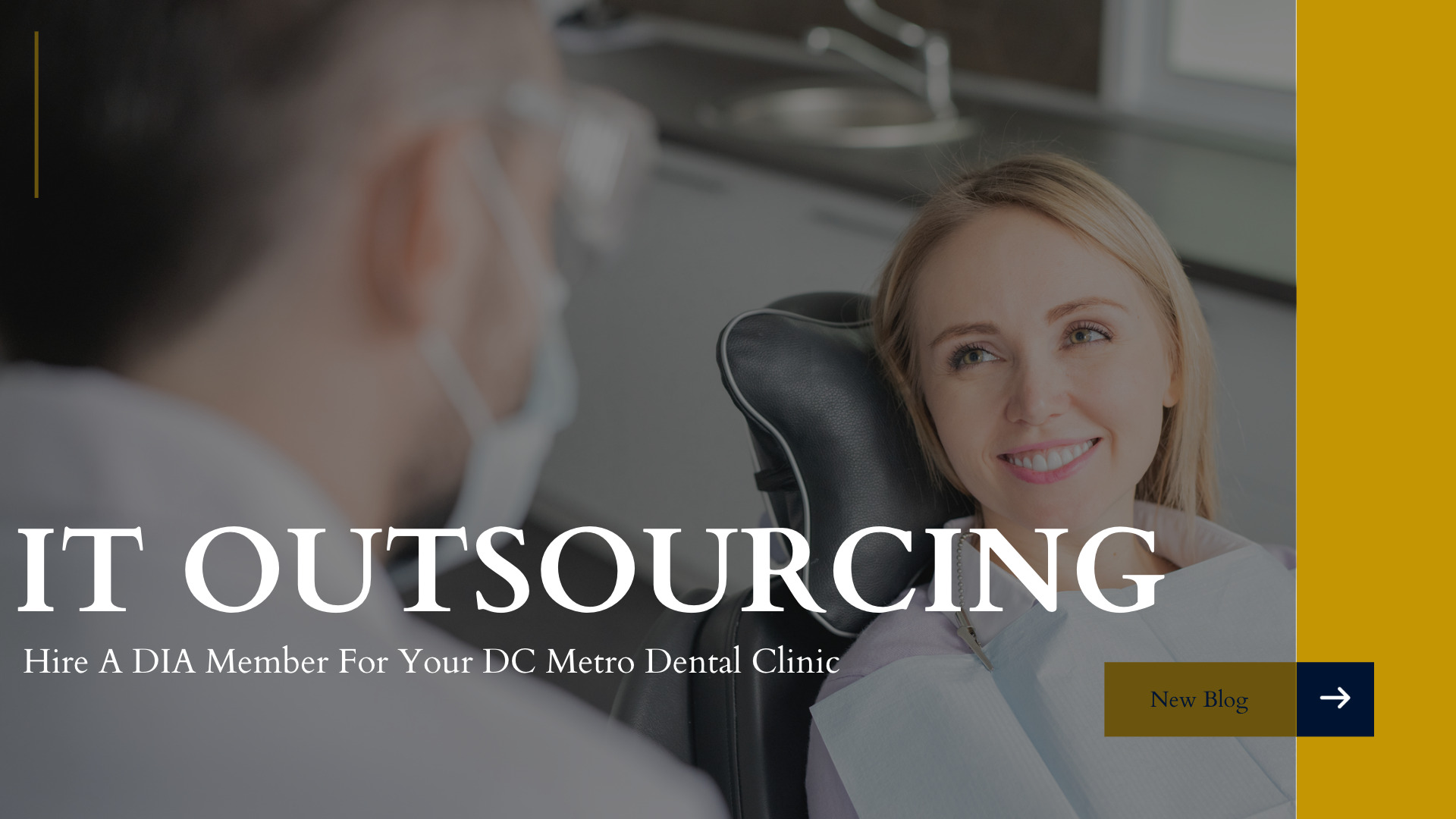 Why Dental Offices In The DC Metro Area Need To Outsource Their IT To A Dental Integrators Association Member