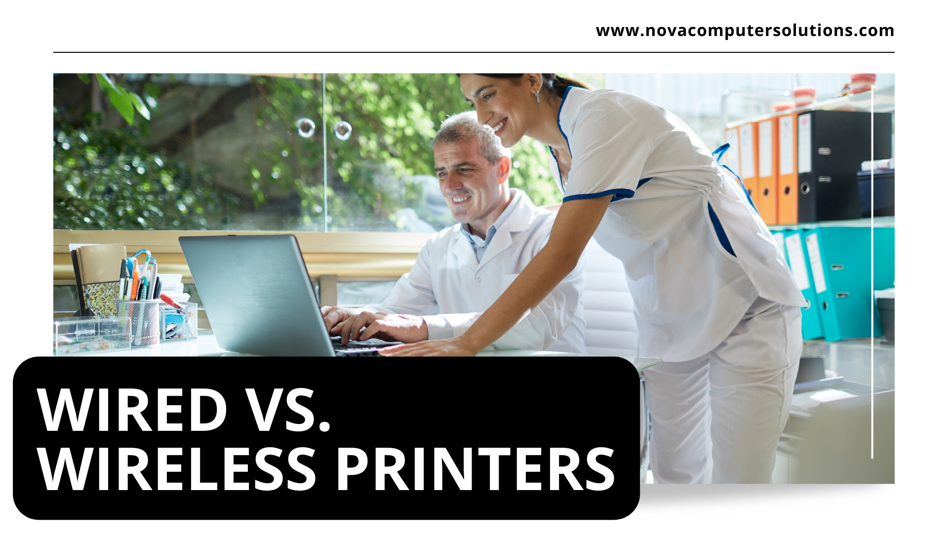 Wired vs. Wireless Printing for Dental Offices