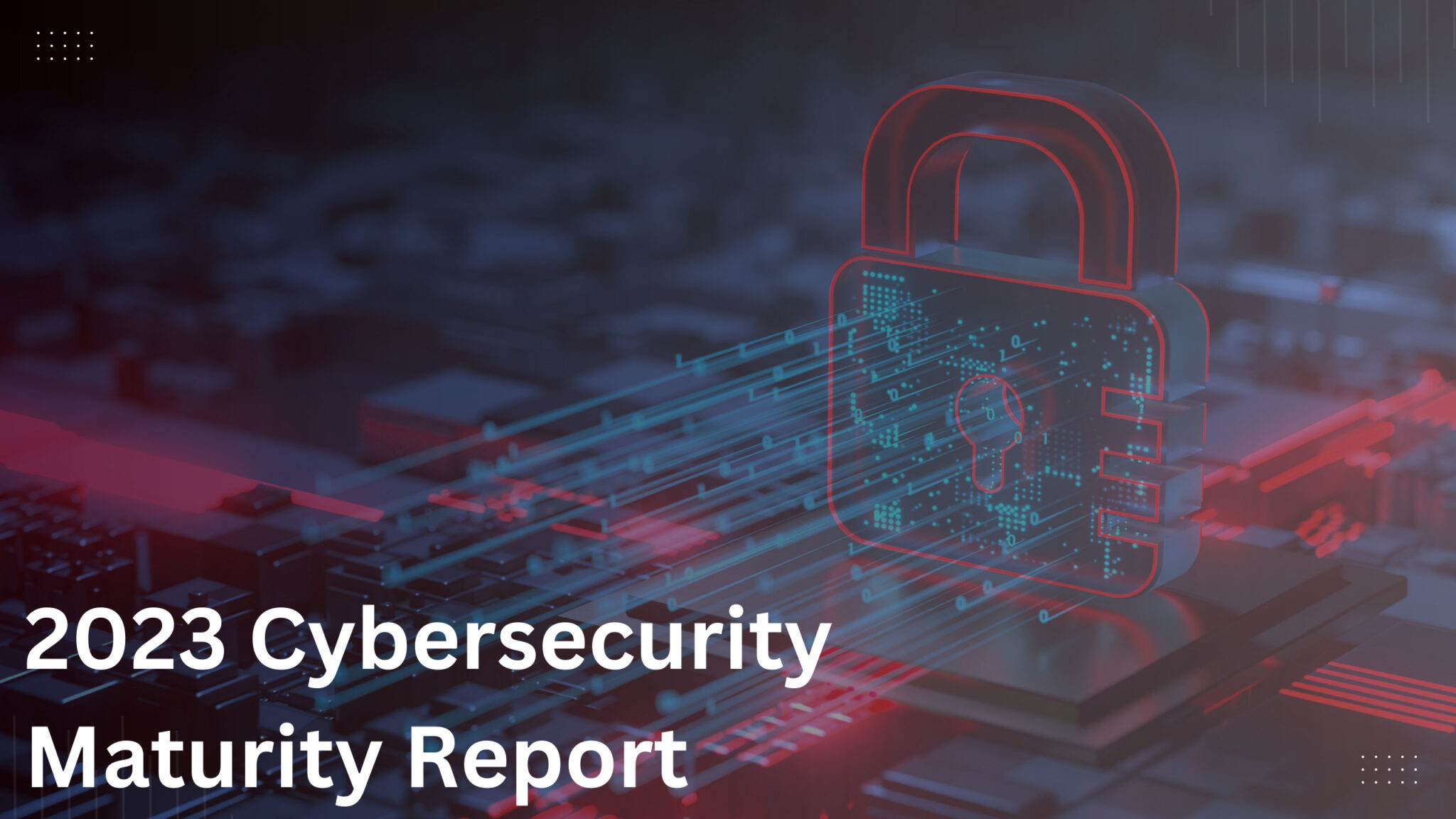 2023 Cybersecurity Maturity Report