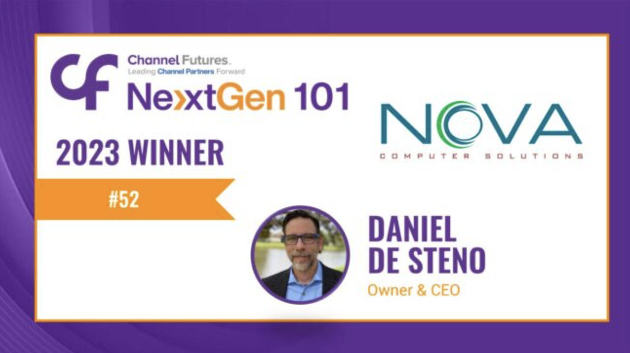 NOVA Computer Solutions Triumphs in Channel Futures NextGen 101 Rankings