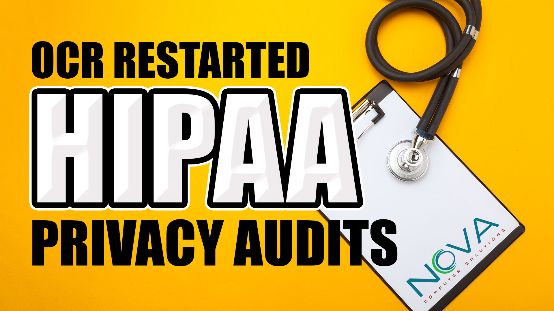 OCR Restarts HIPAA Privacy Audits