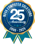 25 Years Anniversary Logo
