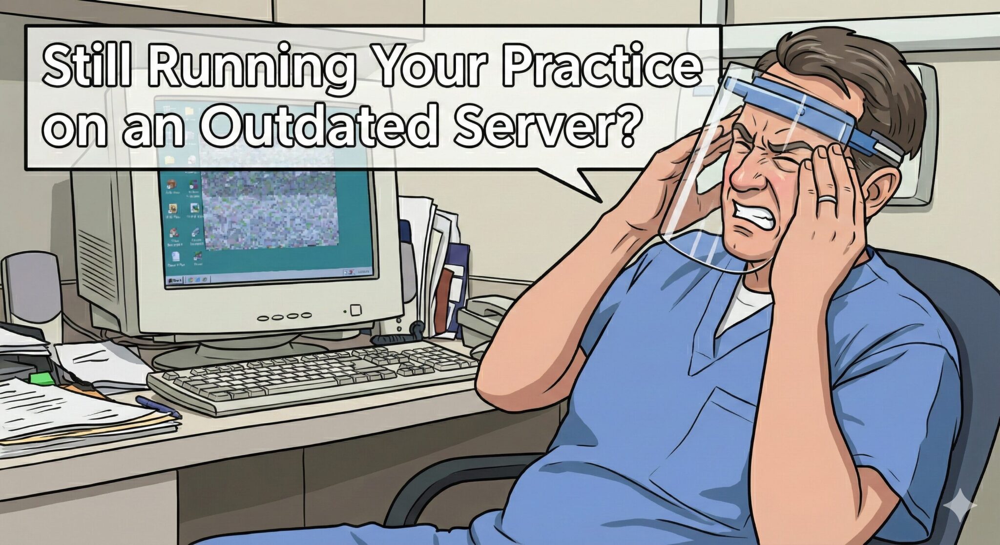 Is Your Dental Software Running on an Outdated Server? Why It Matters More Than You Think