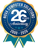 26 Years Anniversary Logo