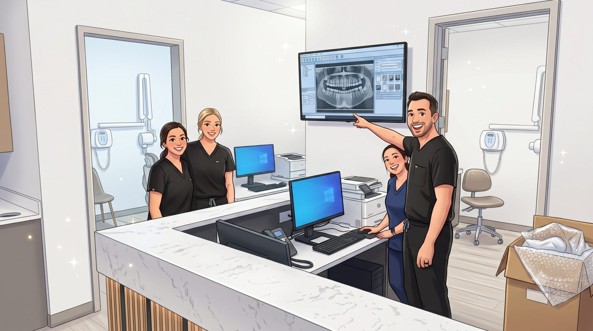 Modernizing Breeze Dental: How NOVA Computer Solutions Helped a New Practice Owner Upgrade Technology Without Major Upfront Costs
